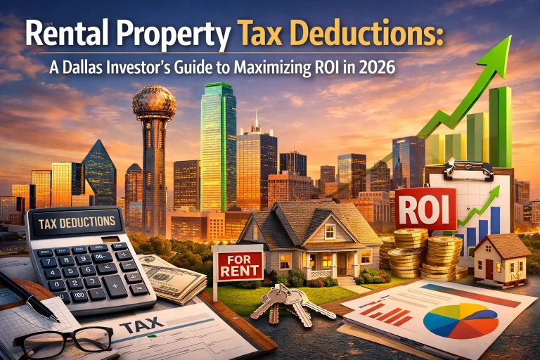 Rental Property Tax Deductions: A Dallas Investor’s Guide to Maximizing ROI in 2026