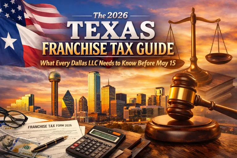The 2026 Texas Franchise Tax Guide: What Every Dallas LLC Needs to Know Before May 15